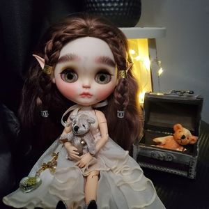 Custom Ooak blythe doll